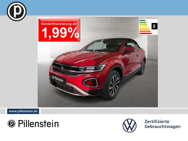 Volkswagen T-Roc CABRIO TSI DSG STYLE NAVI+KAM+APP