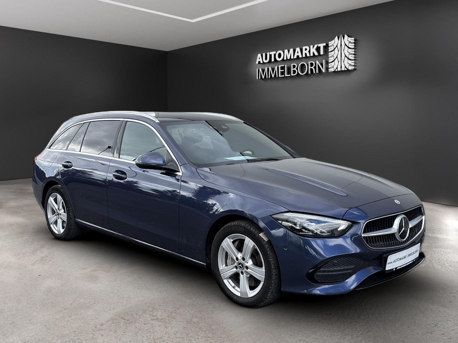 MERCEDES-BENZ C 300 T e Panorama*Distro*4Zonen*LED*Spur*Teille