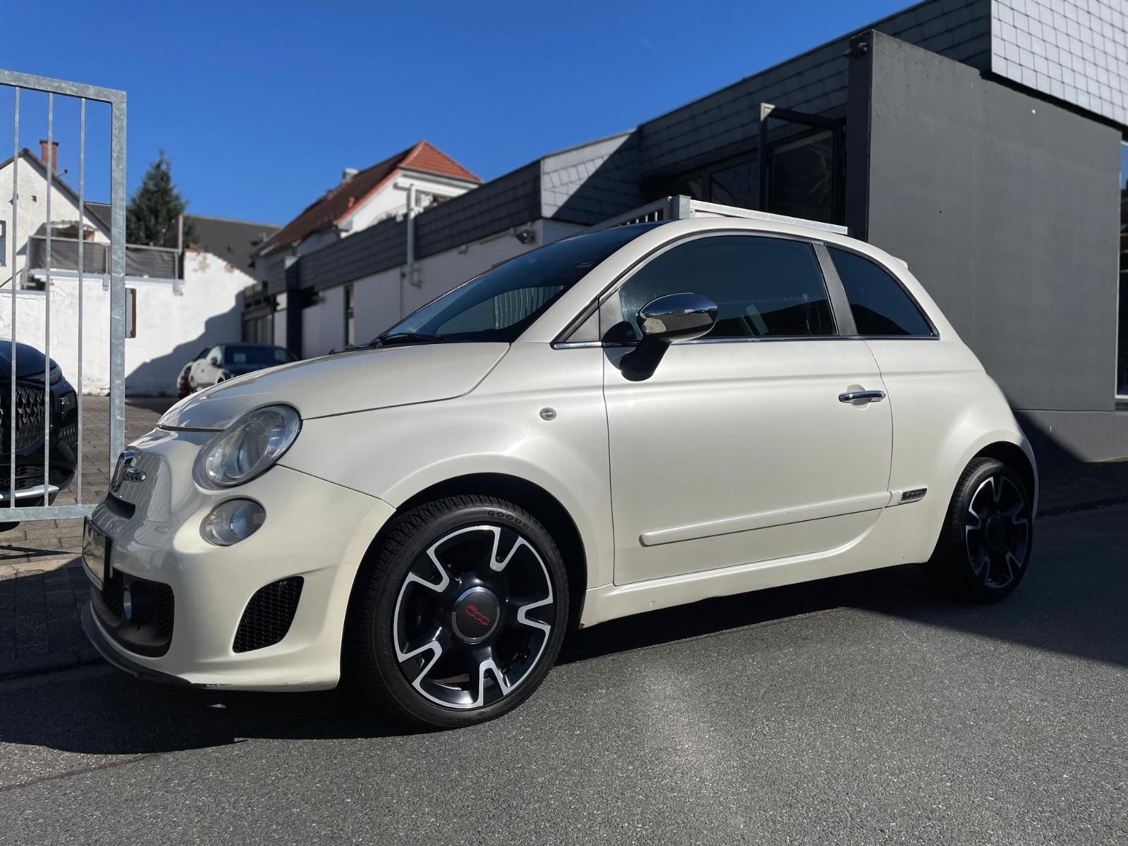 Fiat 500 1,2 Sport Abarth |Automatik|Leder|Klimaauto.