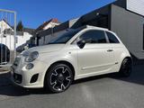 Fiat 500 1,2 Sport Abarth |Automatik|Leder|Klimaauto. - Fiat 500: Abart