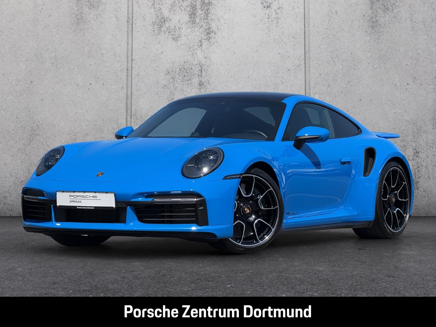 PORSCHE 992 (911) Turbo S