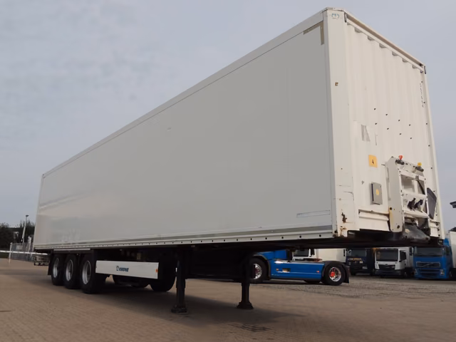 Krone Dry Liner · Trockenfracht · Doppelstock · 133.000 km