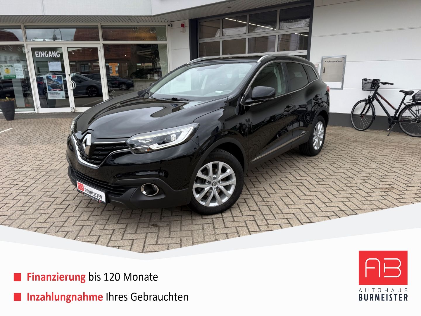 Fahrzeugabbildung Renault Kadjar Experience AHK CarPlay Temp klima Keyless