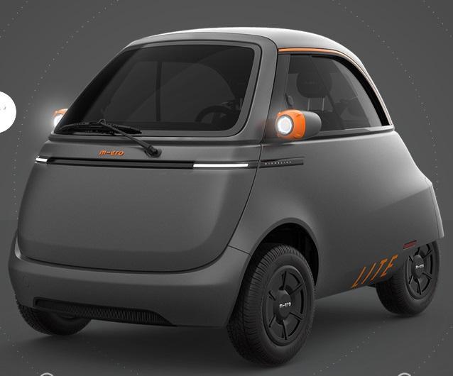Microlino Standard & Cool 11 kWh Long Range*Schiebedach*US