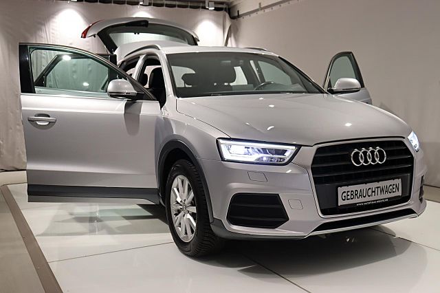 Q3 1.4 TFSI design LED NAVI PDC TEMPOMAT BT DAB
