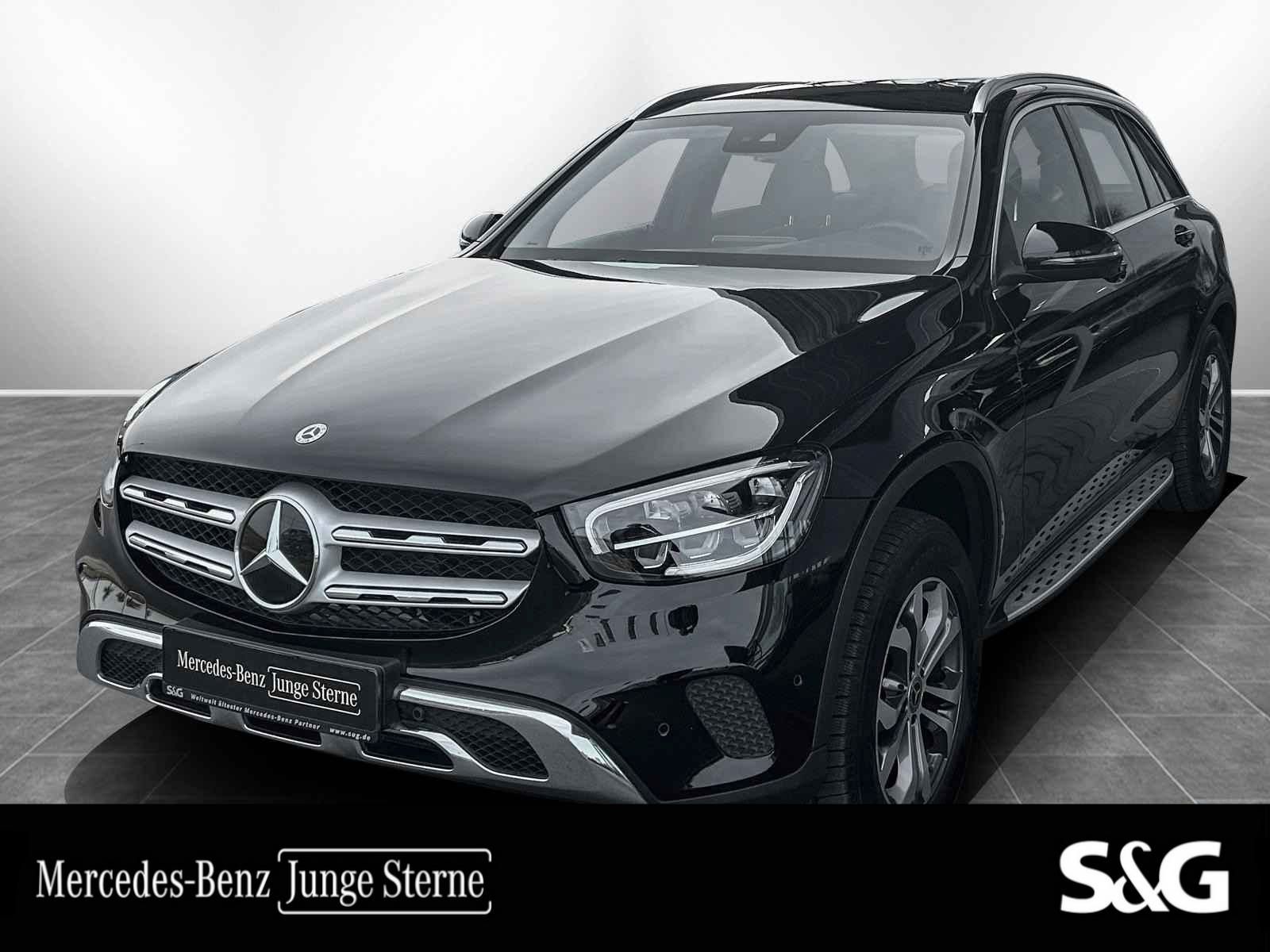 MERCEDES-BENZ GLC 220 d 4M RüKam +Totwink.+AHK+LED+MBUX+17