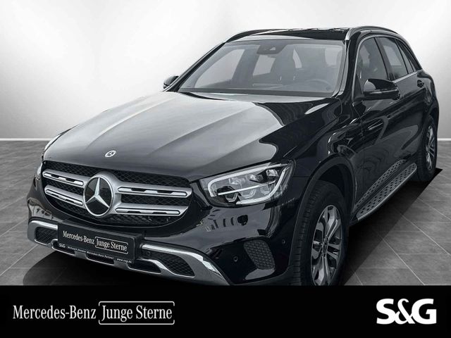 MERCEDES-BENZ GLC 220 d 4M RüKam +Totwink.+AHK+LED+MBUX+17