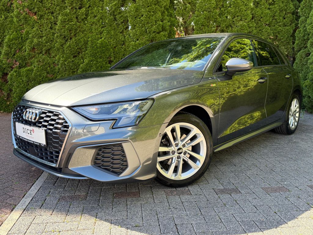 Fahrzeugabbildung Audi A3 Sportback 30TDI S-line S-tr MMI+ACC+VIRT+PARK