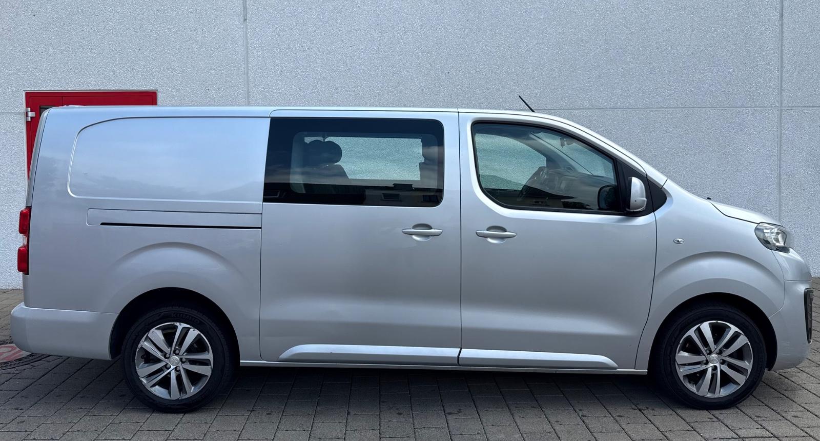 Peugeot Expert L3 Doppelkabine Aut.Navi,Alu,Temp,Euro6