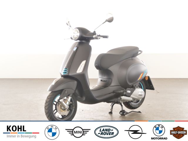 Vespa Primavera 125 S nero / schwarz convinto matt nv