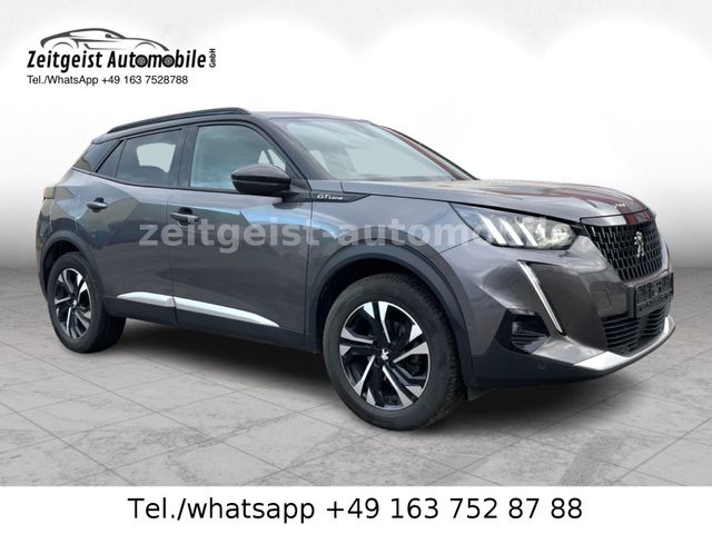 Peugeot 2008 GT-Line*PAN-D*LED*AHK*TL*1.HAND*TÜV NEU*