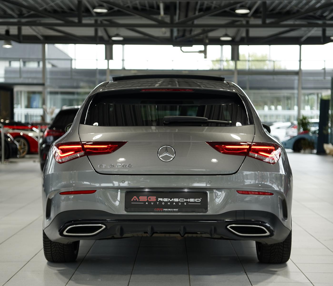 Mercedes-Benz CLA AMG Line 1H *19*Pano*ACC, миниатюра 7