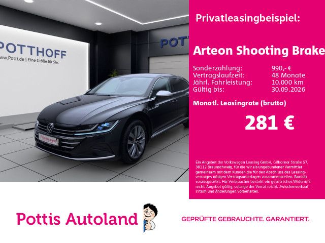 Volkswagen Arteon Shooting Brake 2.0 TDI DSG ELEGANCE AHK K