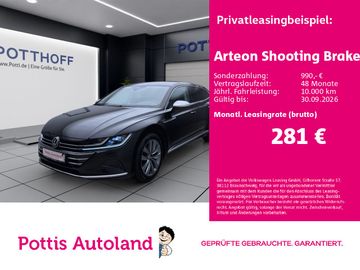 Volkswagen Arteon Shooting Brake 2.0 TDI DSG ELEGANCE AHK K