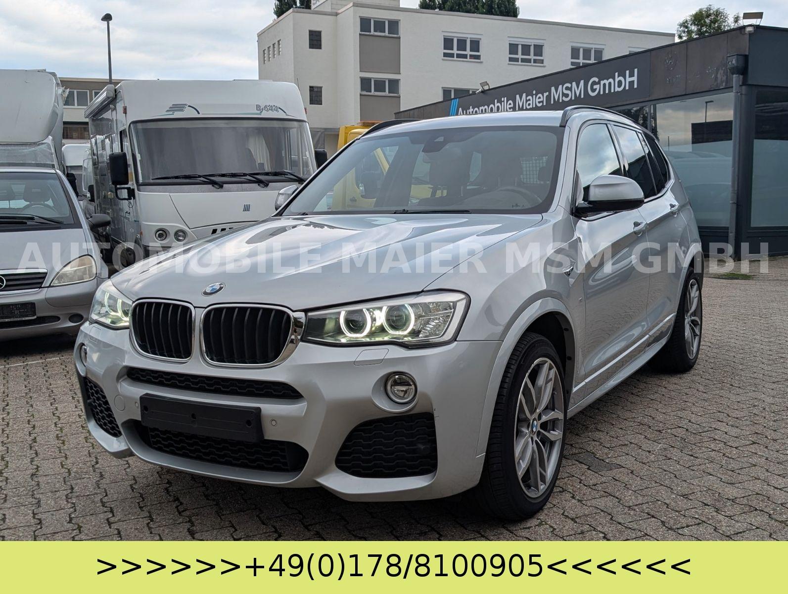 BMW x3 xDrive 20d M Sport LCI SHADOW PANO RFK HUD