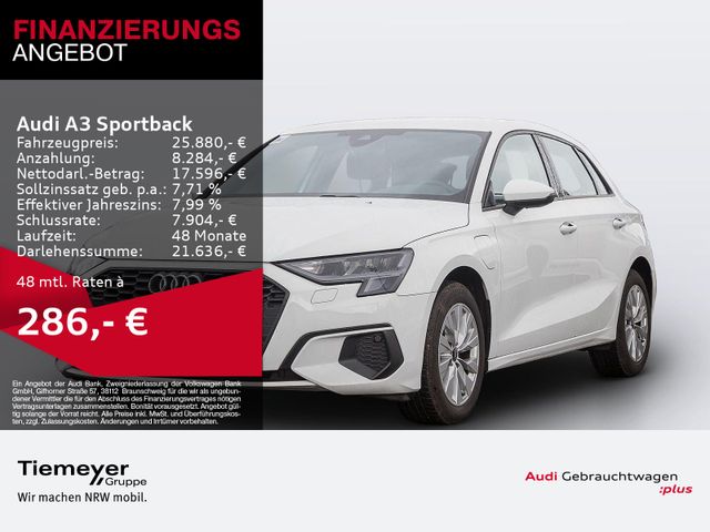 Audi A3 Sportback 40 TFSIe KAMERA SITZHZ VIRTUAL