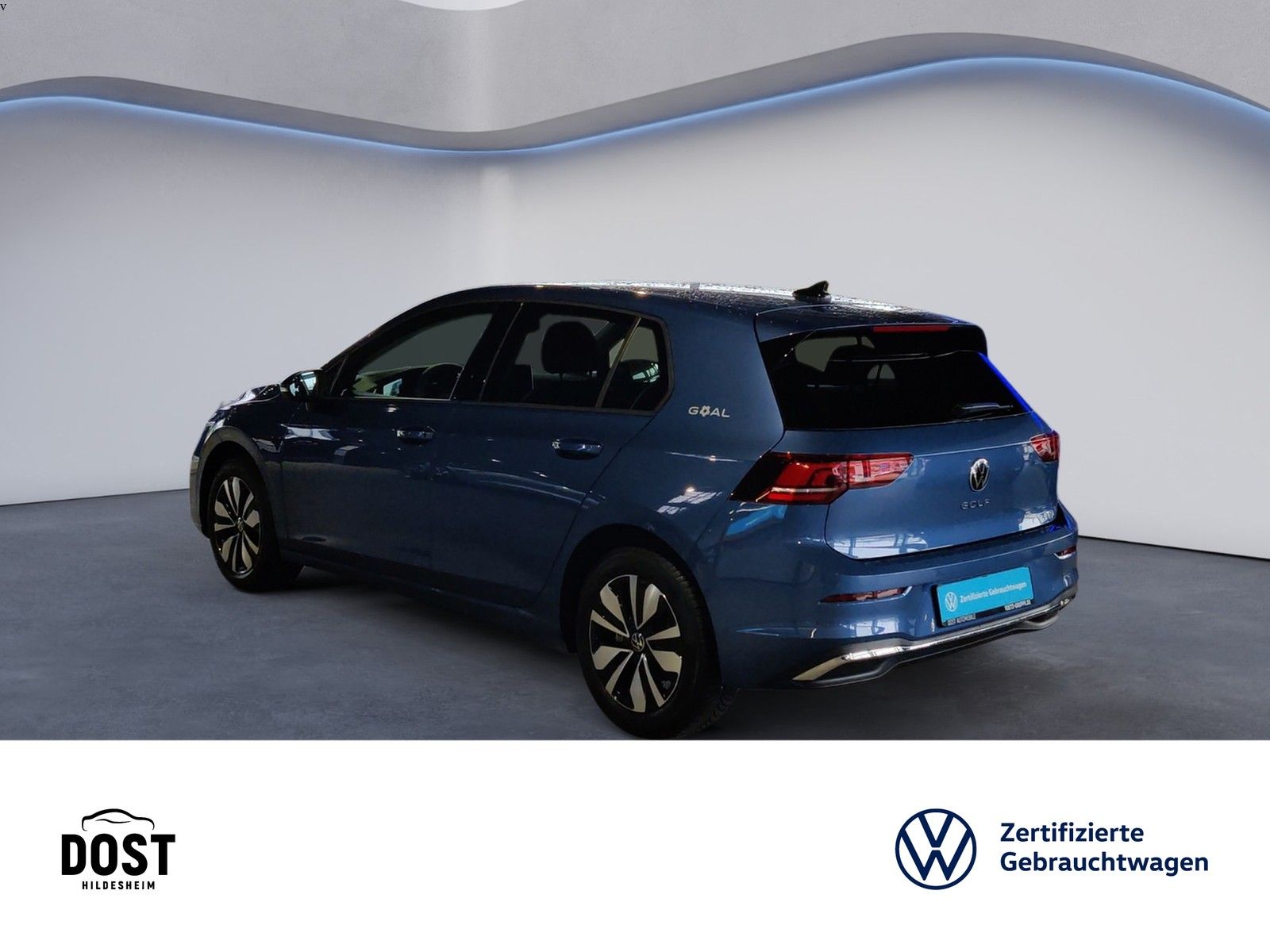 Volkswagen Golf Lim. Goal 1.5 eTSI DSG ACC AHK LED NAVI SHZ foto 4