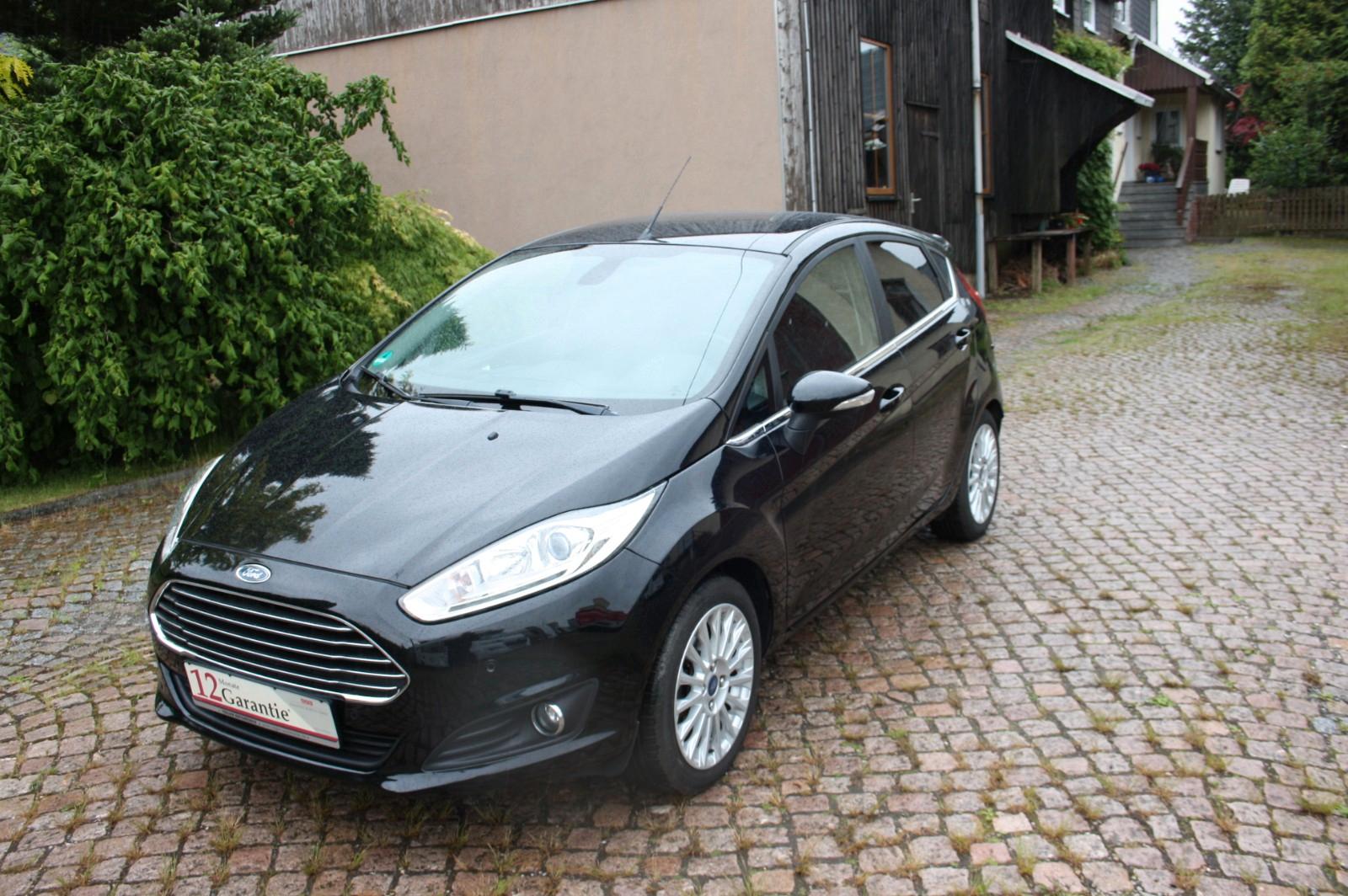 Ford Fiesta 1.0 Titanium