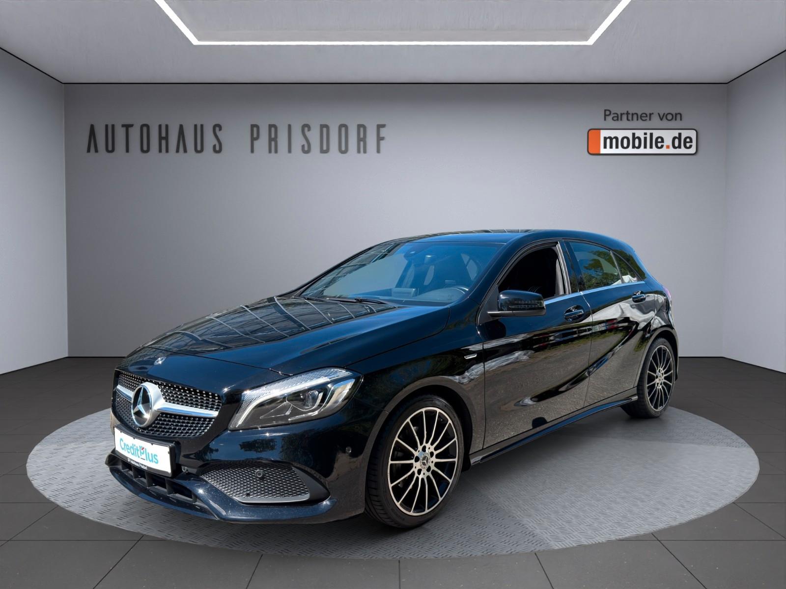 Mercedes-Benz A 180 BlueEfficiency AMG/Keyless/Leder/LED/