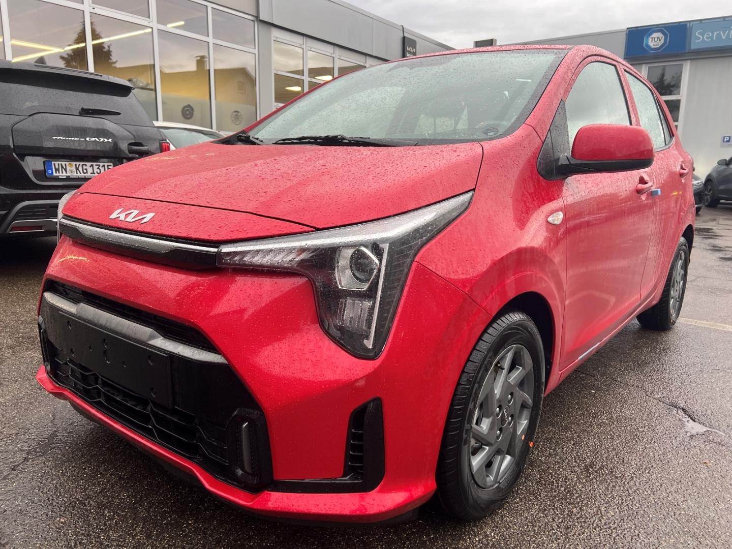 Kia Picanto 1.0 Vision Navi DAB Rückfahrkamera Sitzh