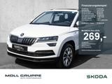 Skoda Karoq 2.0 TDI DSG Ambition 4xSHZ ACC AHK AUT FLA - Skoda Karoq in Krefeld