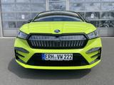 Skoda Enyaq iV Coupé RS Suite - Skoda: Grün