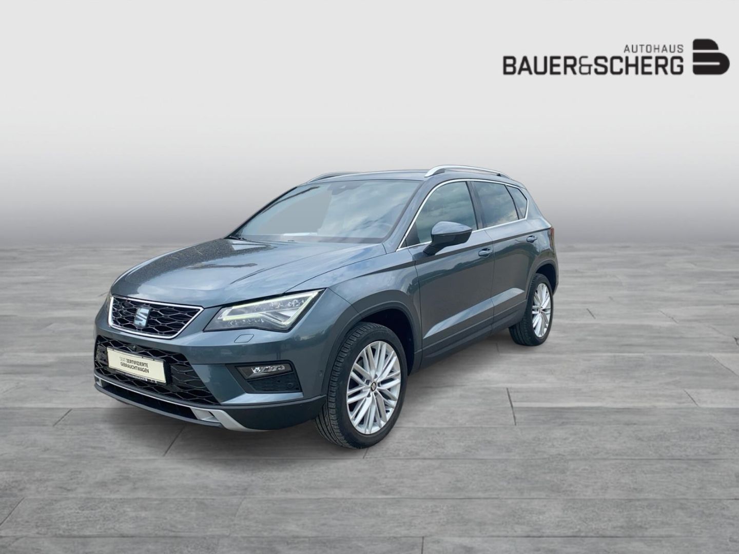 SEAT Ateca Xcellence 1.5 TSI AHK NAVI FULLINK SITZHZ 