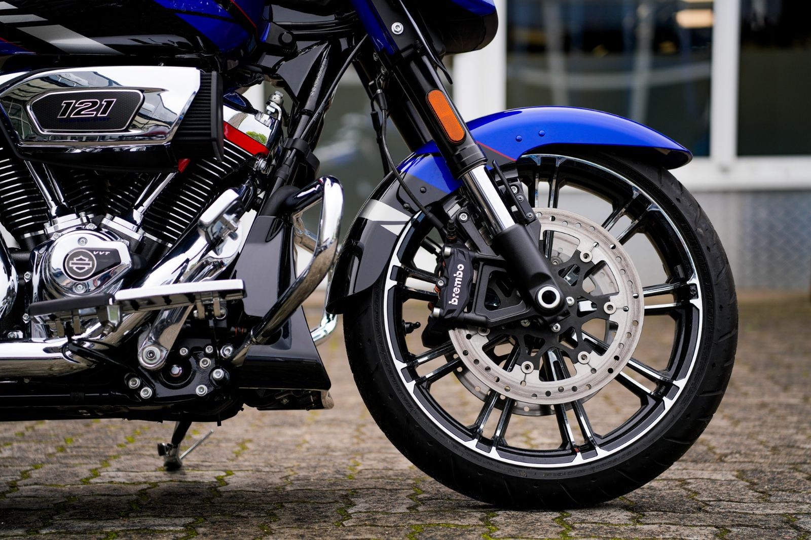Fahrzeugabbildung Harley-Davidson CVO Street Glide  FLHXSE 121 CUI MY25