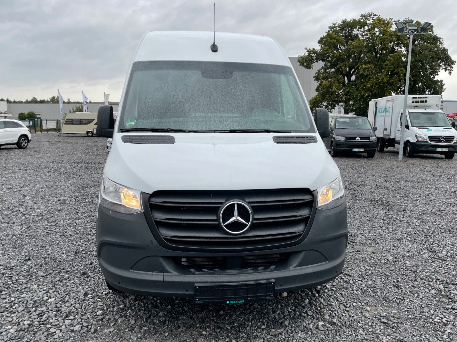 Fahrzeugabbildung Mercedes-Benz Sprinter III 317 CDI  MR Kamera