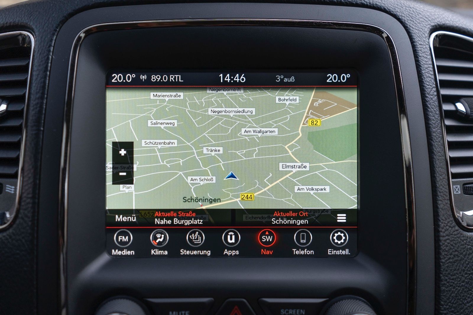 Fahrzeugabbildung Dodge Durango 3,6L GT AWD KAM AHK LPG CARPLAY M+S
