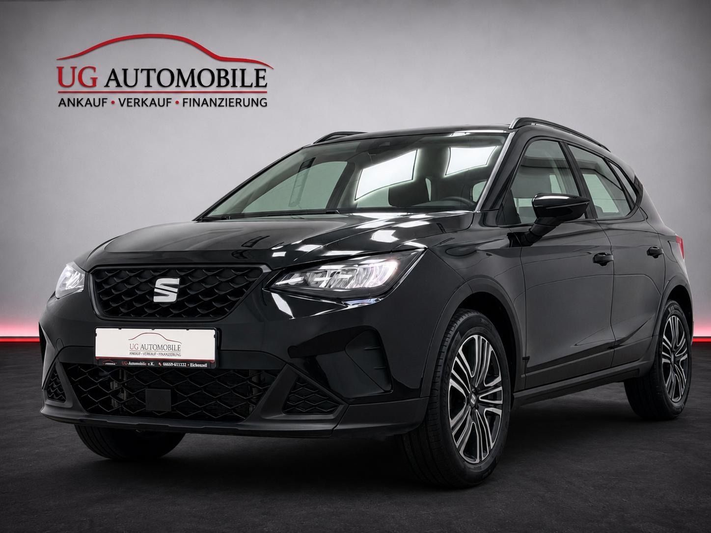 SEAT Arona Style Edition 1.0 TSI * 1.H * NAVI * TEMP