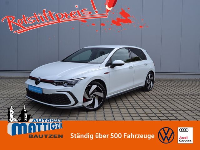Golf VIII GTI 2.0 TSI DSG 18-ZOLL+SFW/LED/NAVI+V