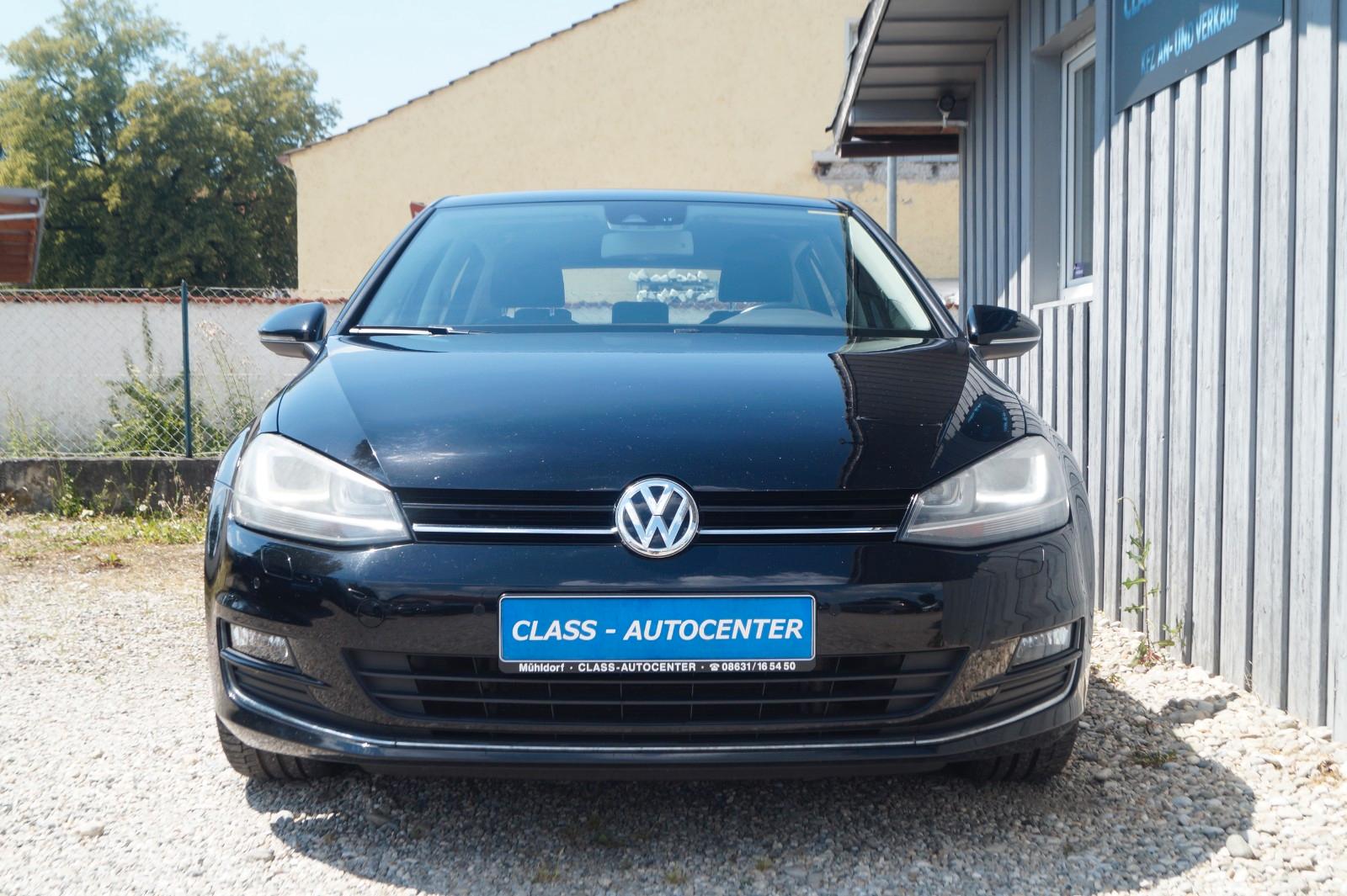 Volkswagen Golf VII Lim. Highline BMT|Standheizung|Massage|