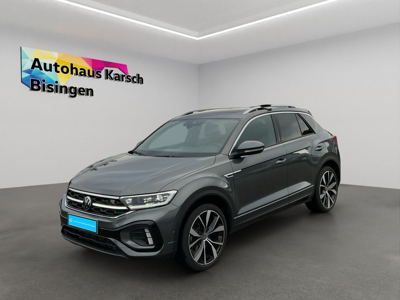 Volkswagen T-Roc 2.0 TDI DSG 4Motion R-Line NAVI PANO RFK foto 2