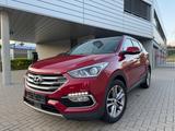Hyundai Santa Fe blue Premium 4WD AUTOMATIK PANO LEDER - Hyundai SANTA FE Gebrauchtwagen in Hamburg