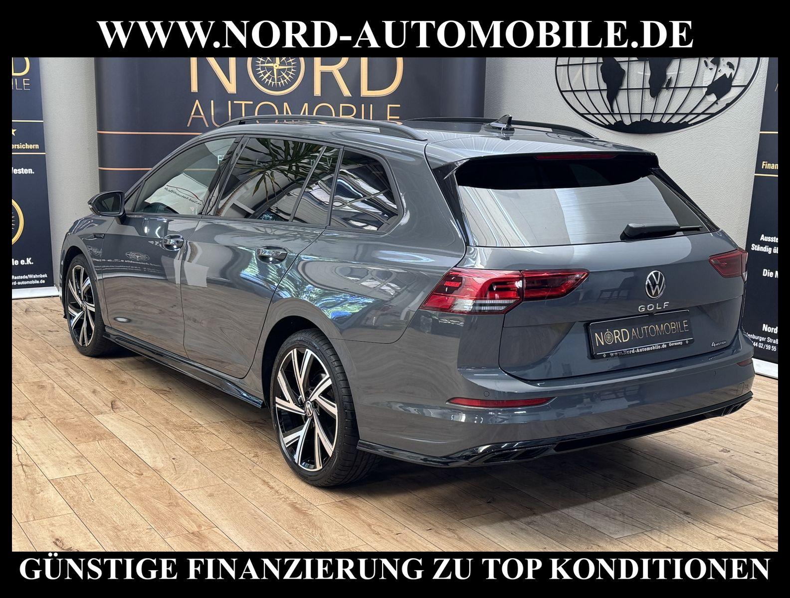 Volkswagen Golf Variant R-Line Black Style 4MOT 2.0TSI DSG, миниатюра 7