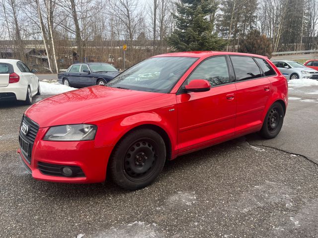 Audi A3 Sportback 2.0 TDI S line Sportpaket plus