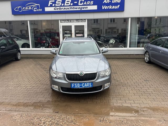 Skoda Superb Combi Elegance 4x4