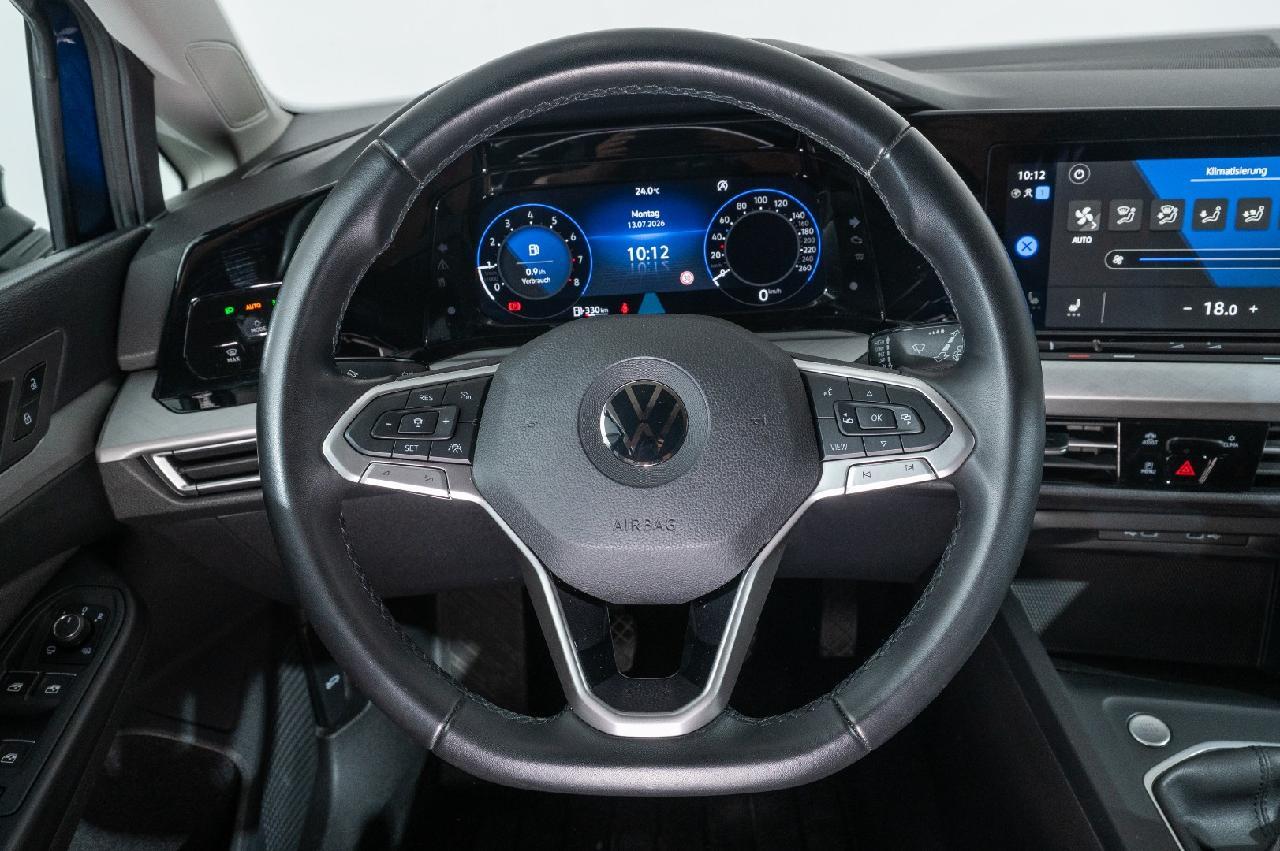 Volkswagen Golf 8 Lim. Life 1.Hand Navi/Sitzhzg., миниатюра 13