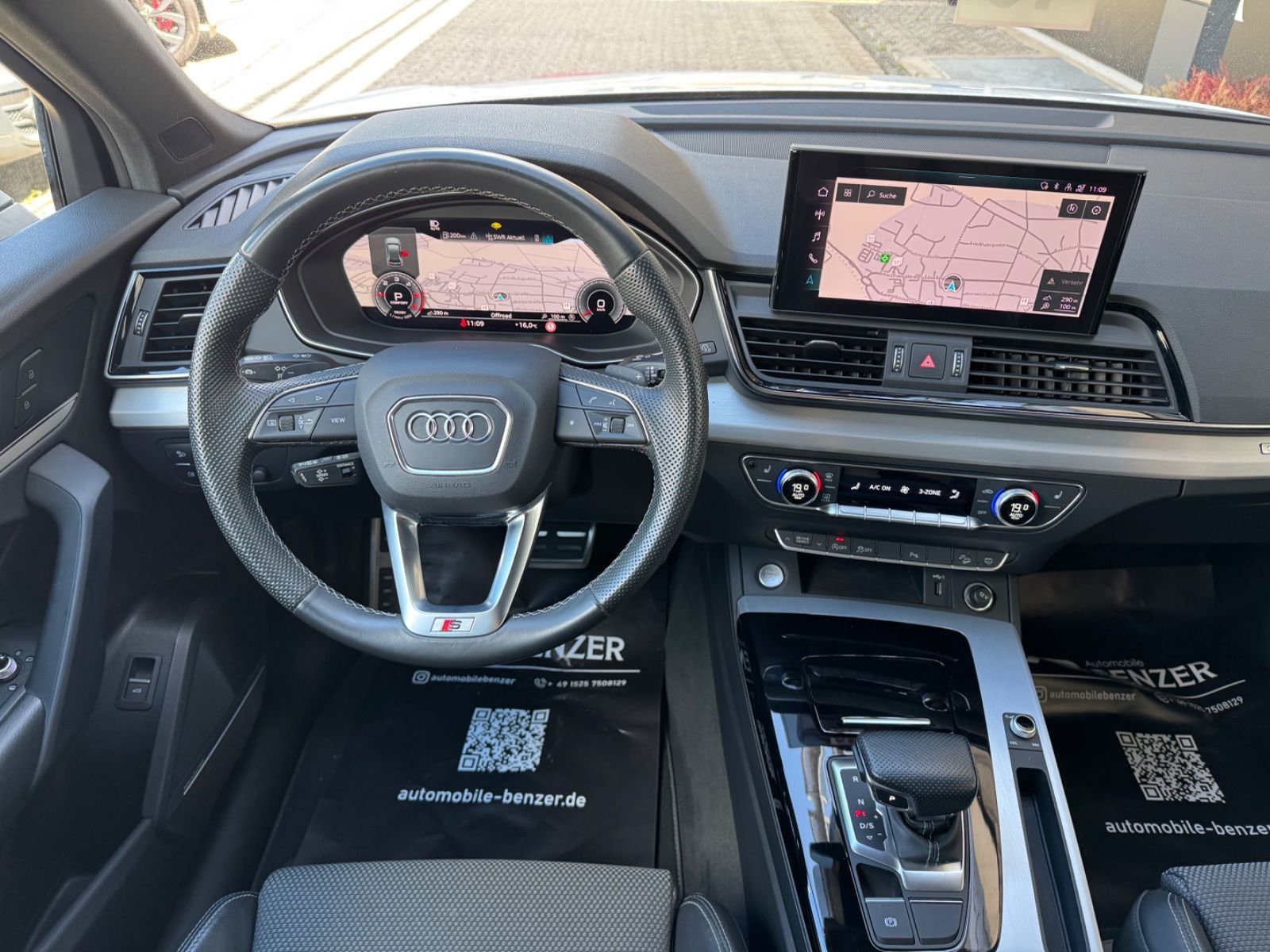 Fahrzeugabbildung Audi Q5 40 TDI quattro S line/LEDER/LED/NAVI/SHZ/ACC/