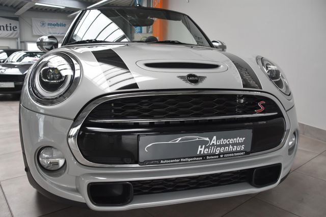 MINI COOPER S Cabrio LED Navi Leder AbstTempo SHZ PDC