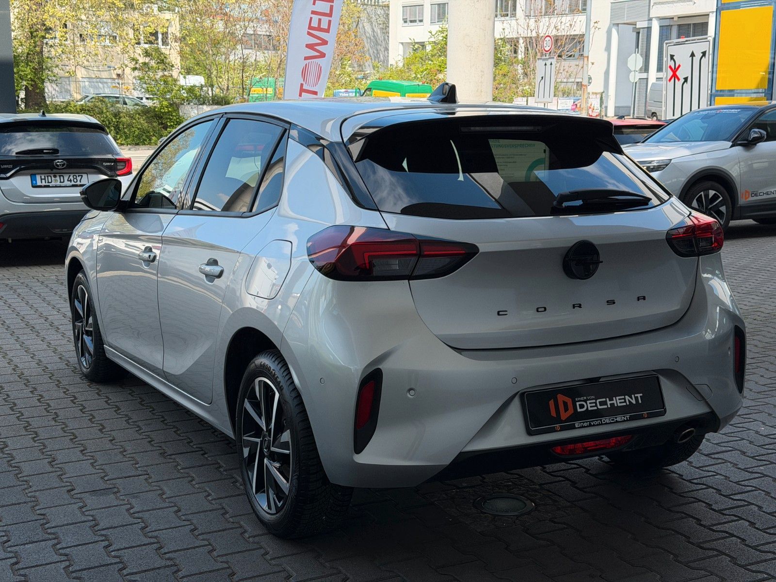 Fahrzeugabbildung Opel Corsa F 1.2 Turbo GS KlimaA,LED,Navi,SHZ,Kam.,LM
