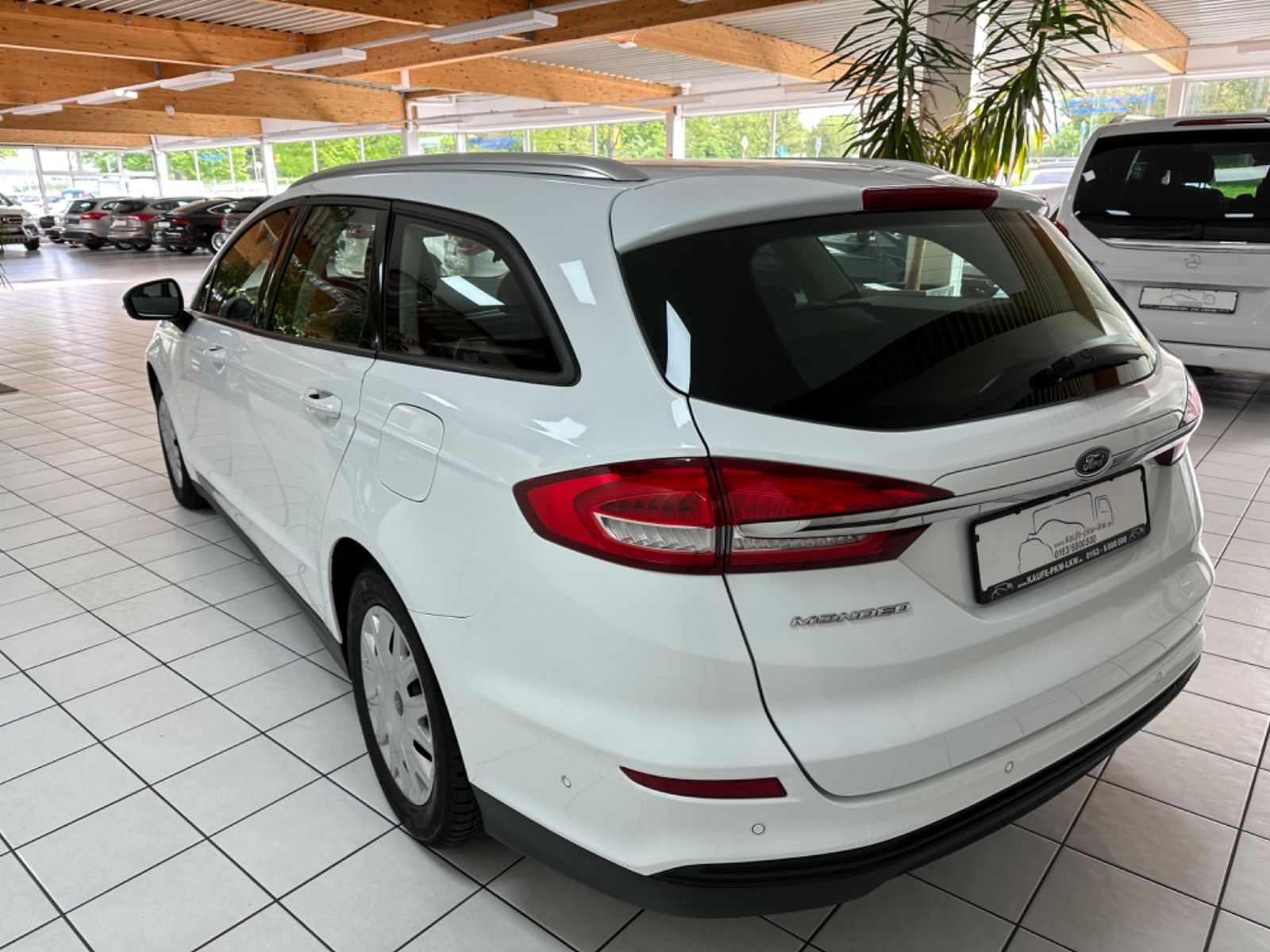 Fahrzeugabbildung Ford Mondeo Turnier Trend*Klima*PDC