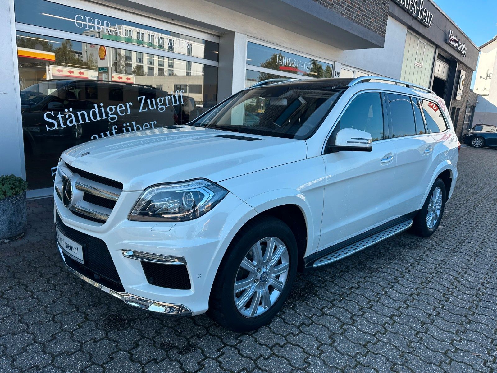 Mercedes-Benz GL 350 BlueTEC 4MATIC AMG Line