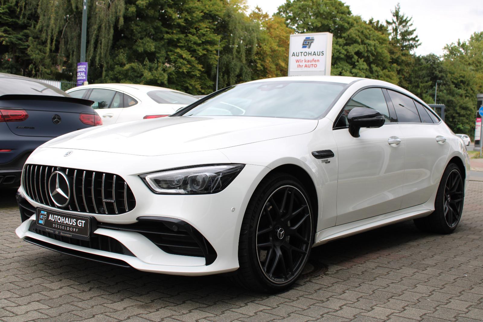 Mercedes-Benz AMG GT 43 4Matic+/1.Hd/Night/Burm/HuD/Spur/360°K