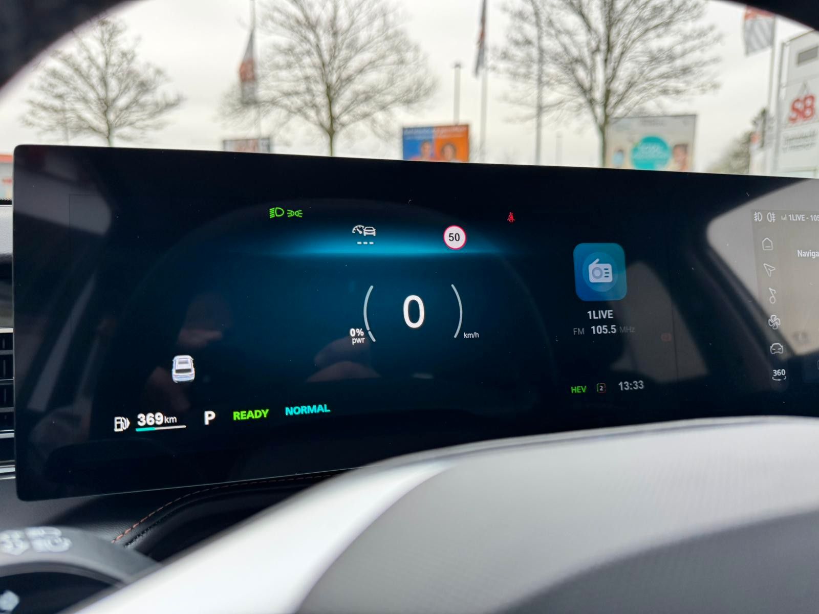 Fahrzeugabbildung MG HS 1.5 Hybrid+ 165 kW Luxury