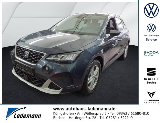 Arona 1.0 TSI Xperience LED+NAVI+KLIMA+RFK+GRA