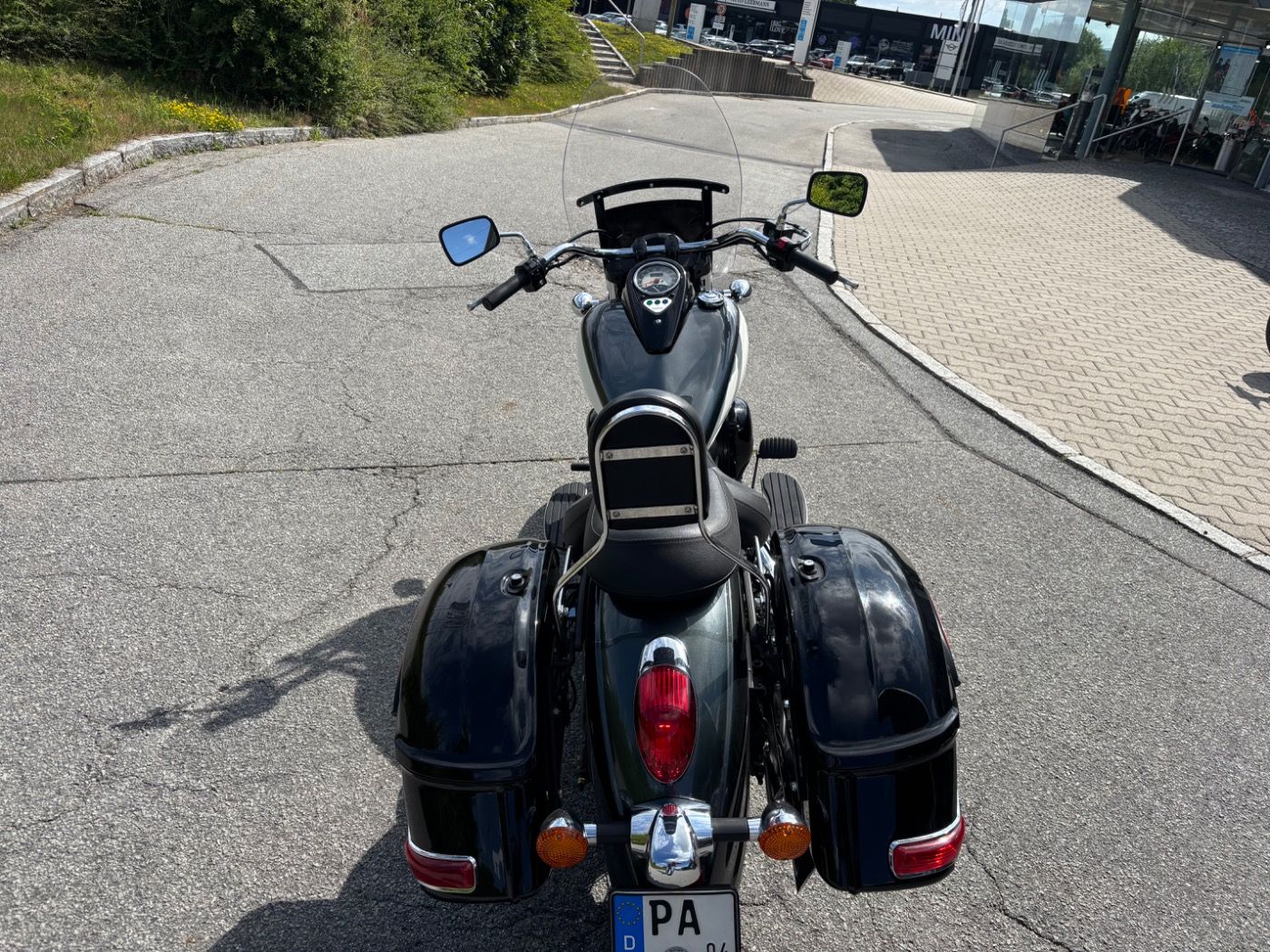 Fahrzeugabbildung Kawasaki VN 900 Classic
