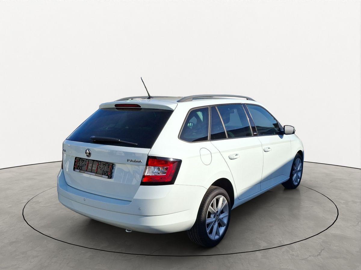 Skoda Fabia Combi 1.2 TSI 110 PS Joy Navi, Klimaaut., 