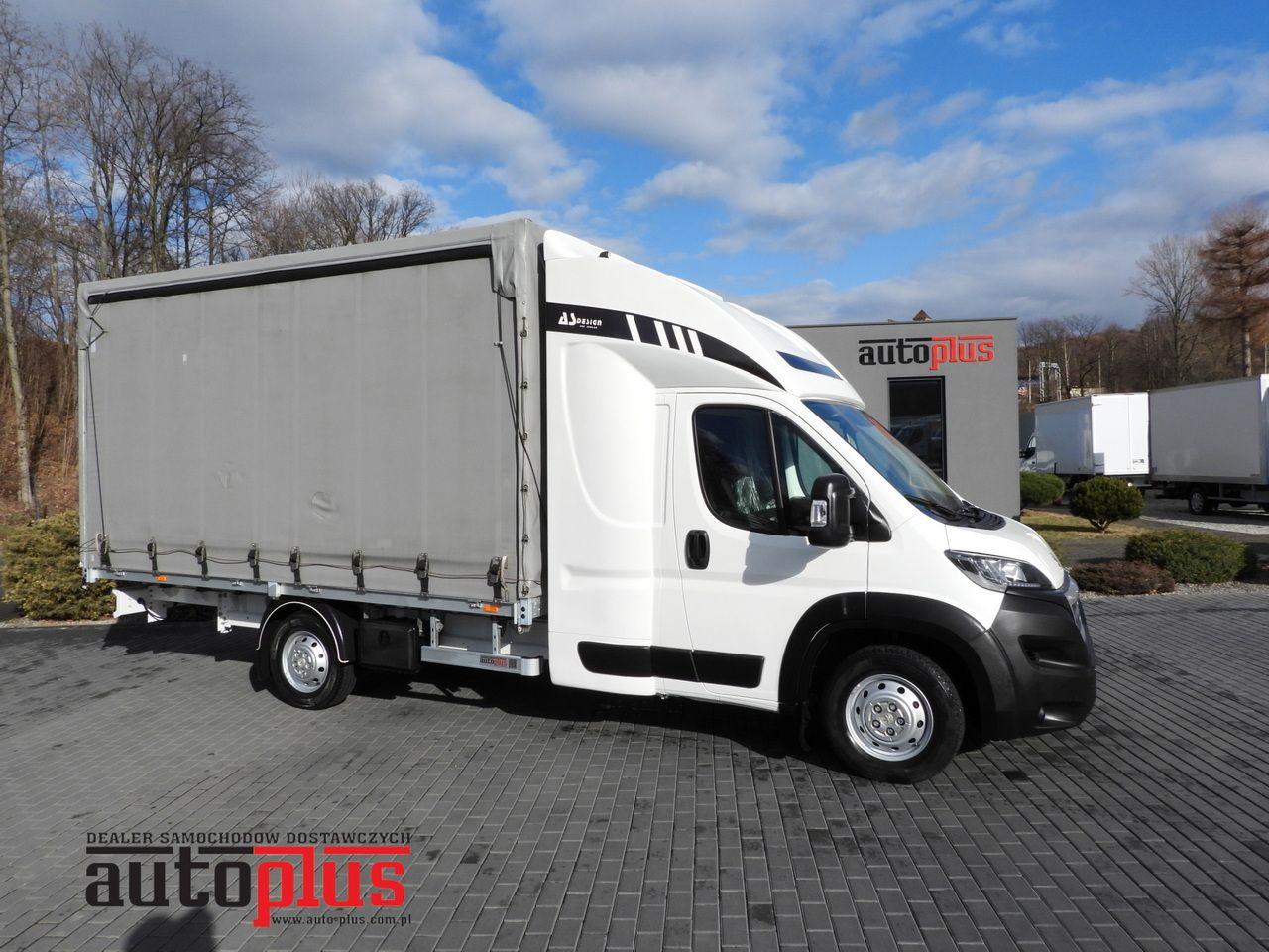 Peugeot BOXER PRITSCHE PLANE 8 PALETTEN WEBASTO TEMPOMAT